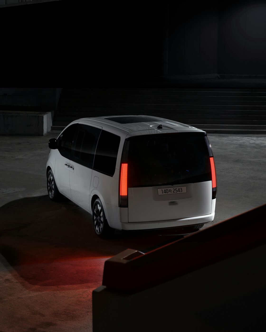 Hyundai ejecutiva — flota Transportes Rosé