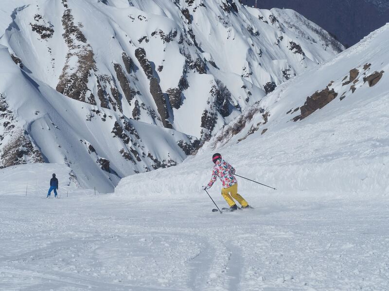 Valle Nevado, Chile